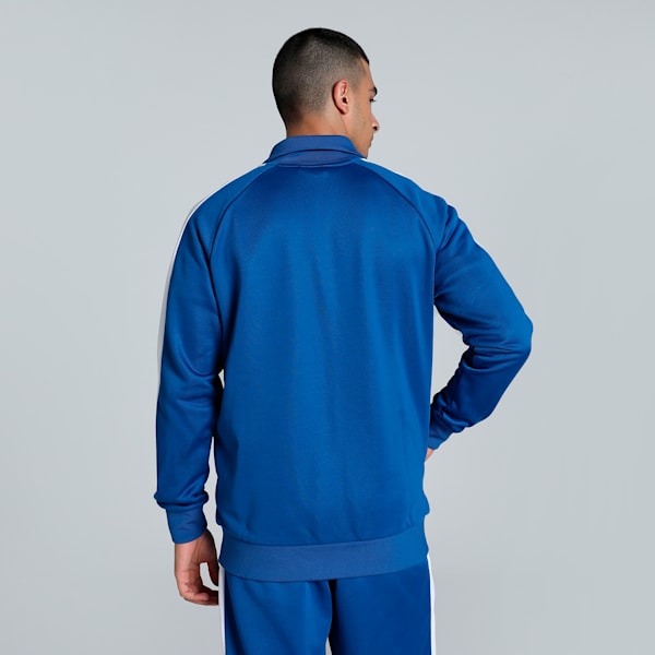 Al Hilal SFC Anniversary Men's Football Track Jacket, Blue Intense-PUMA White, extralarge-IND